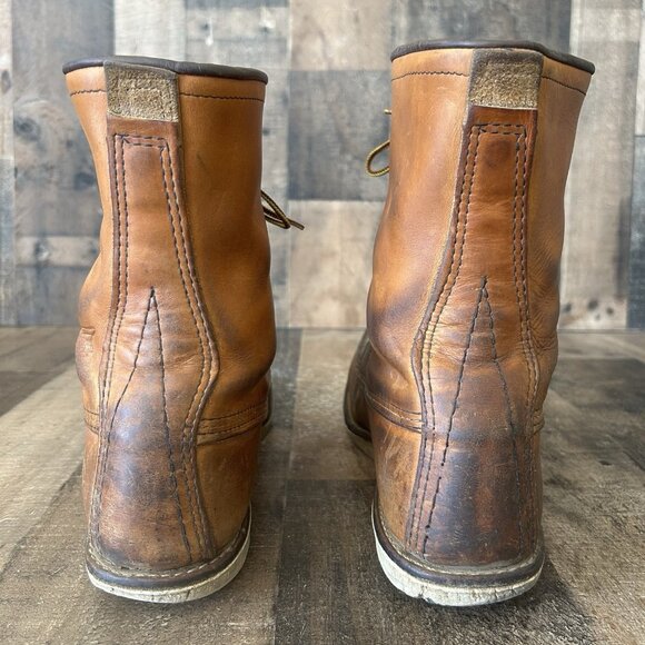 Red Wing 10877 Moc Toe Work Boots Mens 11.5 D main image 11